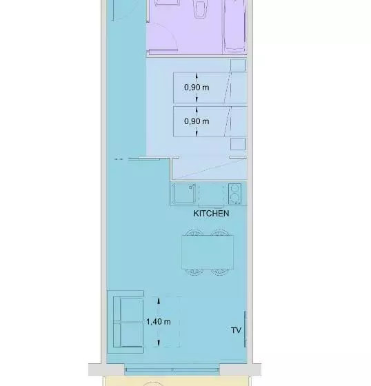 プールビュージュニアスイート, Aparthotel Miami Park