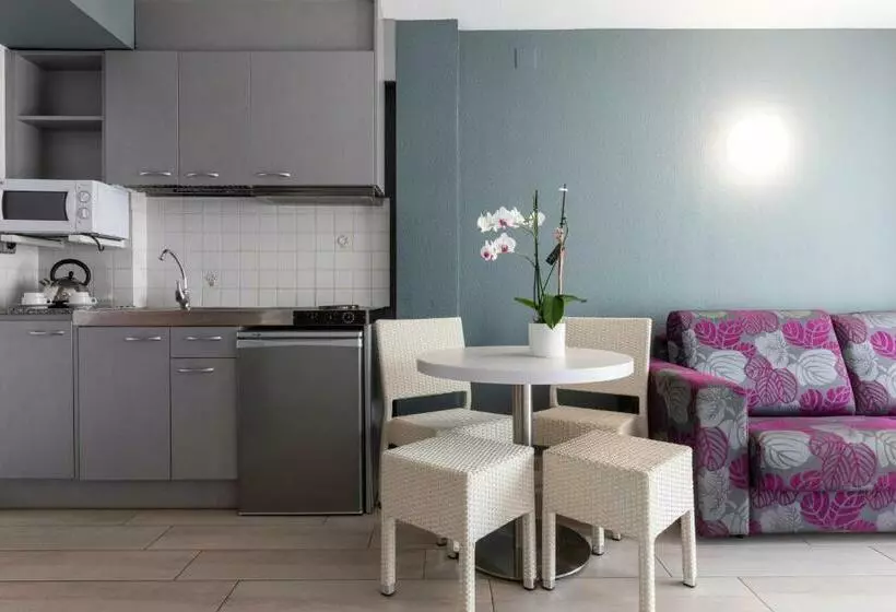 １ベッドルームアパートメント, Aparthotel Miami Park