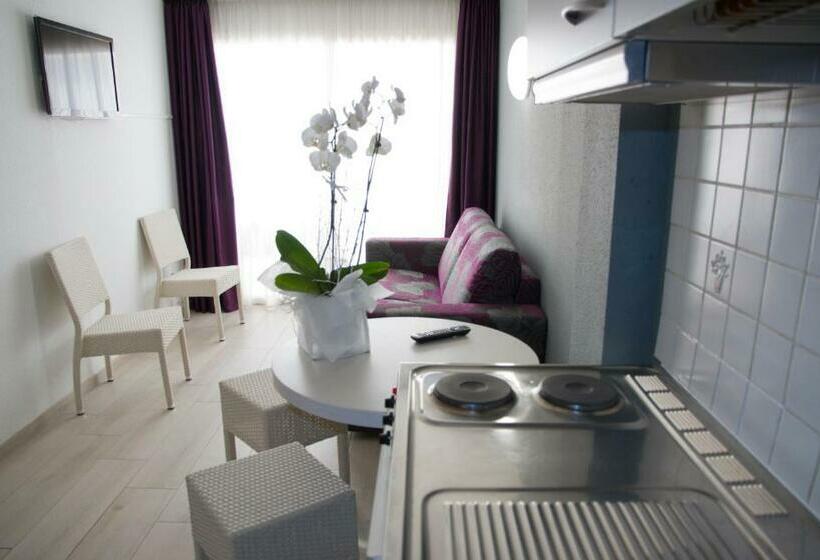 شقة غرفة واحدة, Aparthotel Miami Park