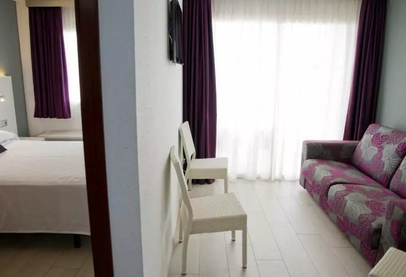 １ベッドルームアパートメント, Aparthotel Miami Park