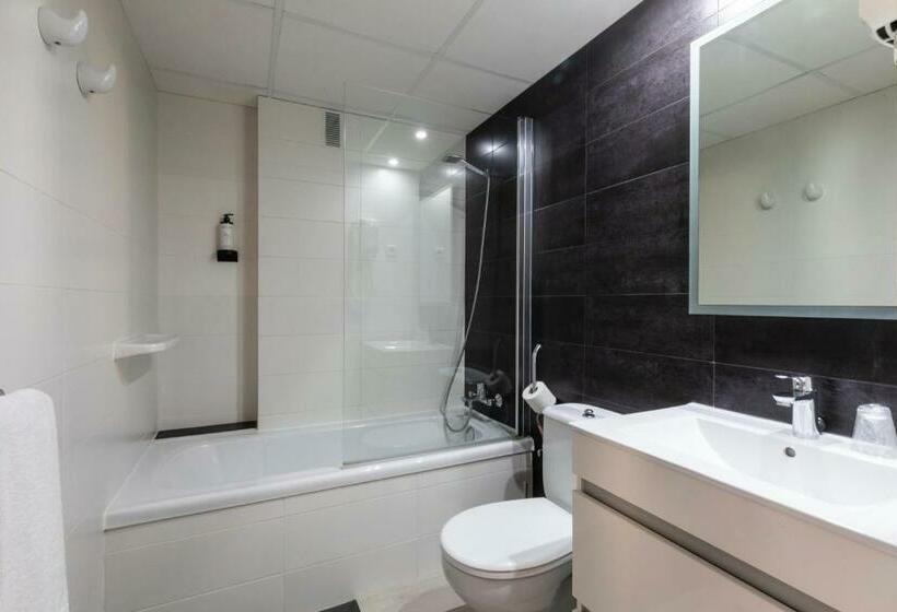 شقة غرفة واحدة, Aparthotel Miami Park