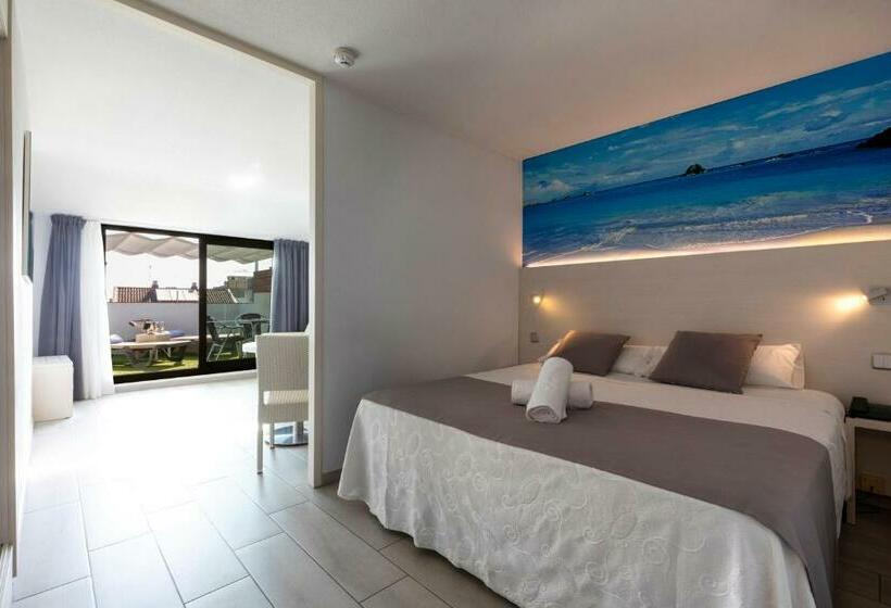 高级小型套房, Aparthotel Miami Park