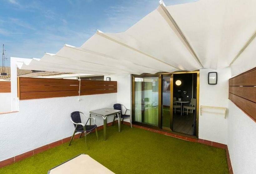 高级小型套房, Aparthotel Miami Park