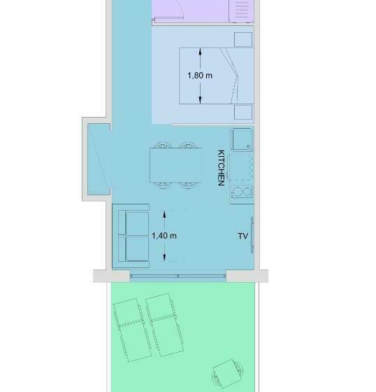 جناح جونيور سوبريور, Aparthotel Miami Park