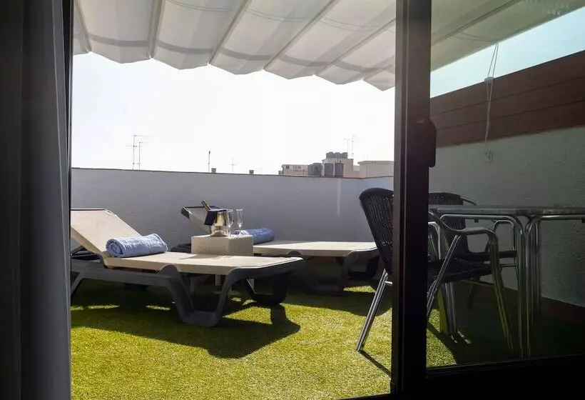 スーペリアージュニアスイート, Aparthotel Miami Park