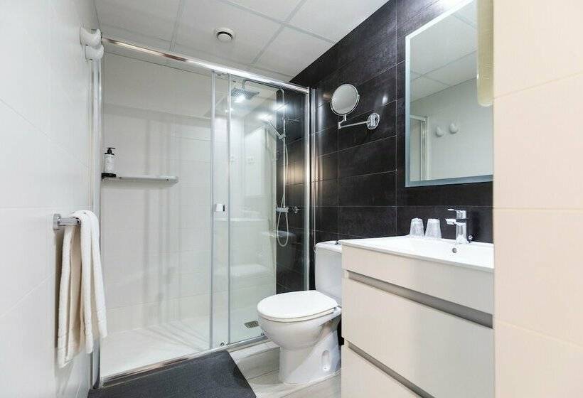 高级小型套房, Aparthotel Miami Park