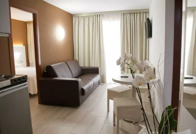 ２ベッドルームアパートメント, Aparthotel Miami Park