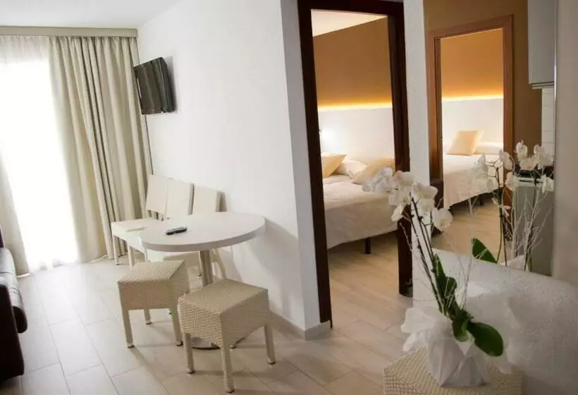 ２ベッドルームアパートメント, Aparthotel Miami Park