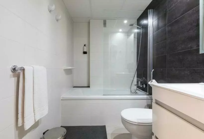 ２ベッドルームアパートメント, Aparthotel Miami Park