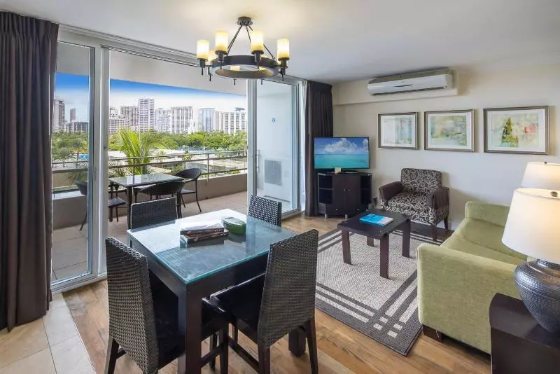 استودیوی استاندارد با چشم‌انداز دریا, Aparthotel y Hotel Paguera Beach