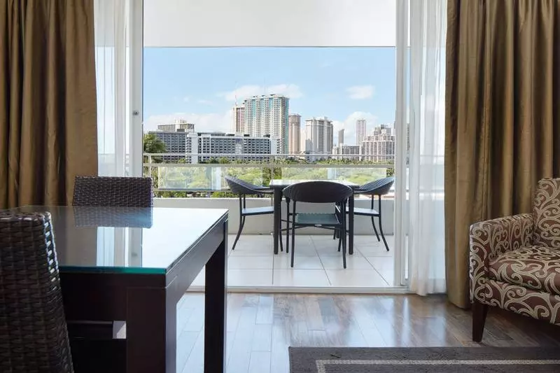 استودیوی استاندارد با چشم‌انداز دریا, Aparthotel y Hotel Paguera Beach