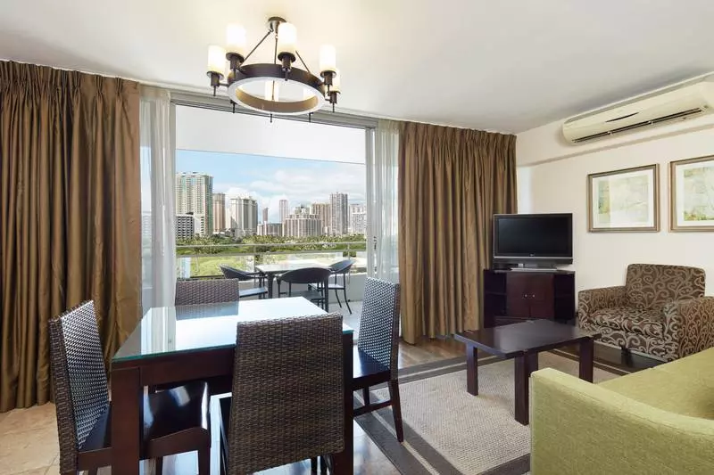 استودیوی استاندارد با چشم‌انداز دریا, Aparthotel y Hotel Paguera Beach