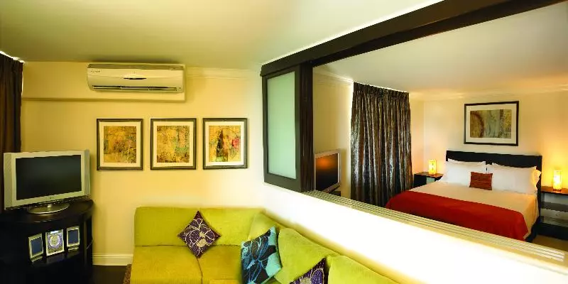 استودیوی استاندارد با چشم‌انداز دریا, Aparthotel y Hotel Paguera Beach