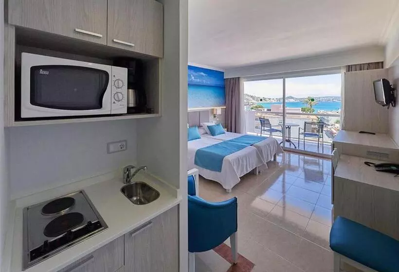 استودیوی استاندارد با چشم‌انداز دریا, Aparthotel y Hotel Paguera Beach