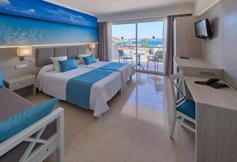 استودیوی استاندارد با چشم‌انداز دریا, Aparthotel y Hotel Paguera Beach