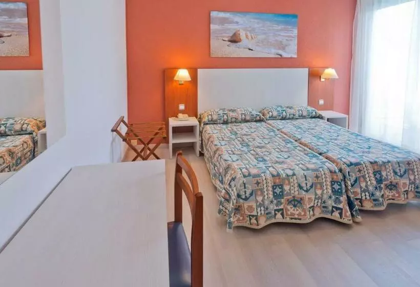 اتاق استاندارد با بالکن, Ght Balmes, Hotel Aparthotel&splash