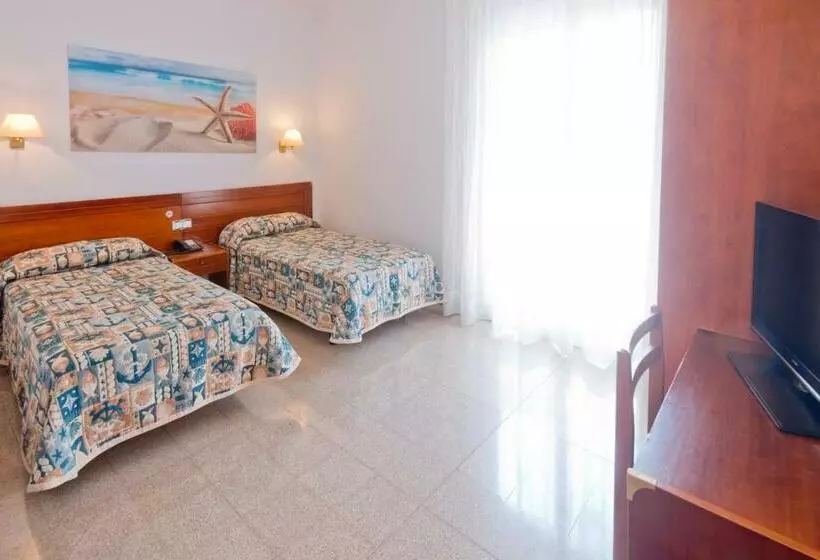 اتاق استاندارد با بالکن, Ght Balmes, Hotel Aparthotel&splash