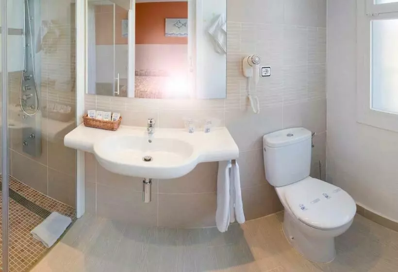 اتاق استاندارد با بالکن, Ght Balmes, Hotel Aparthotel&splash