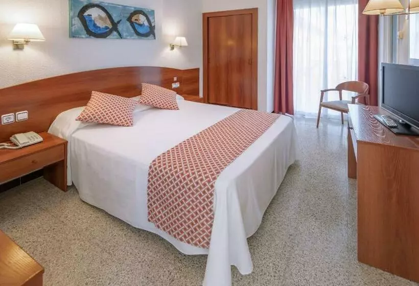 اتاق استاندارد با چشم‌انداز استخر, Ght Balmes, Hotel Aparthotel&splash