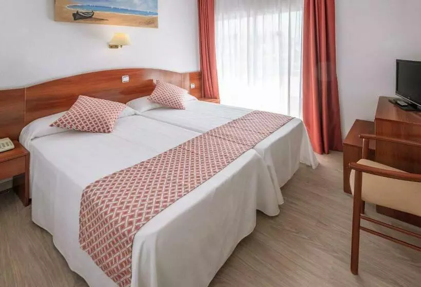 اتاق استاندارد با چشم‌انداز استخر, Ght Balmes, Hotel Aparthotel&splash