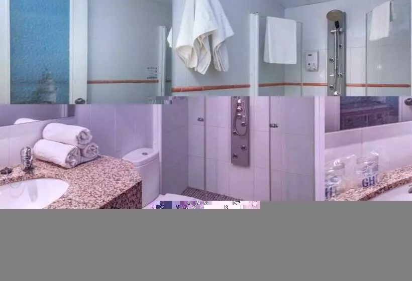 1 Bedroom Apartment with Balcony Pool View, Ght Balmes, Hotel Aparthotel&splash