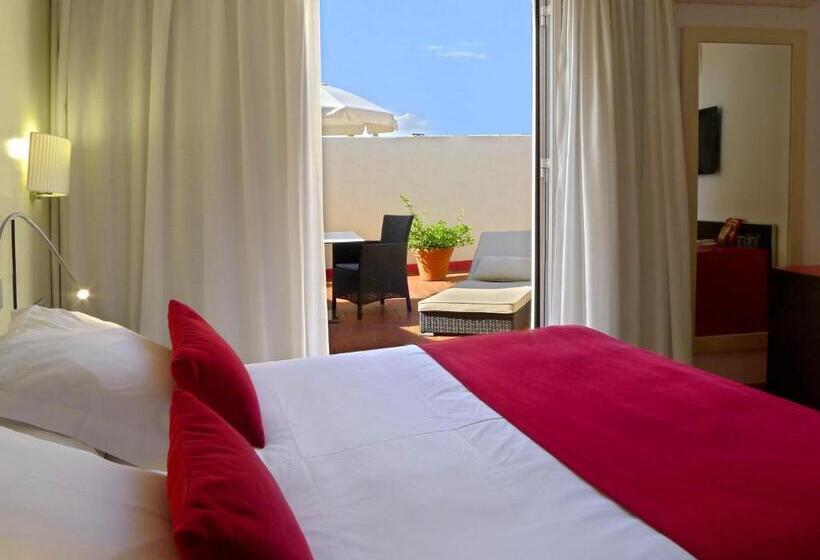 اتاق استاندارد با تراس, Grupotel Gravina