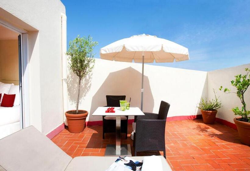 اتاق استاندارد با تراس, Grupotel Gravina