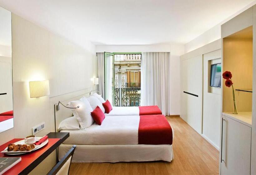 اتاق استاندارد با بالکن, Grupotel Gravina