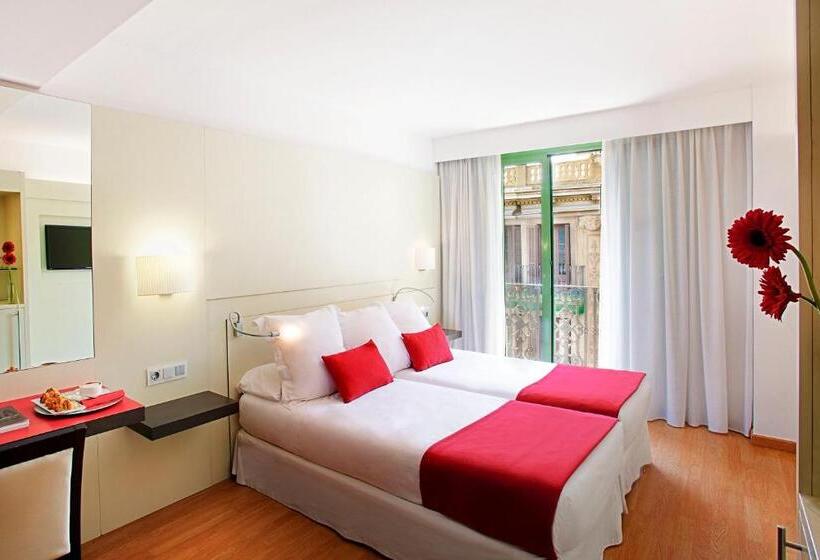 اتاق استاندارد با بالکن, Grupotel Gravina