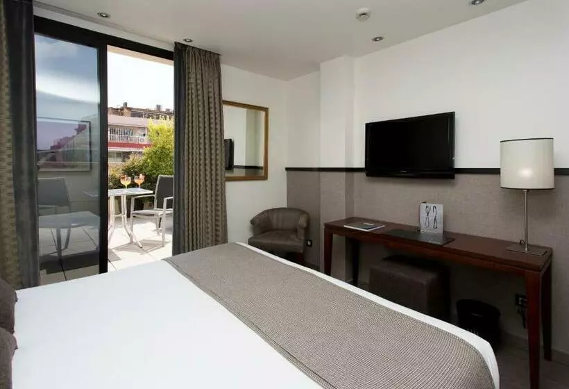 Chambre Standard avec Terrasse, Balmoral