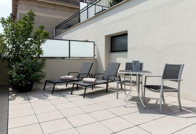 اتاق استاندارد با تراس, Balmoral