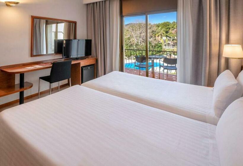 חדר סטנדרט עם טרסה, Ciudad De Castelldefels