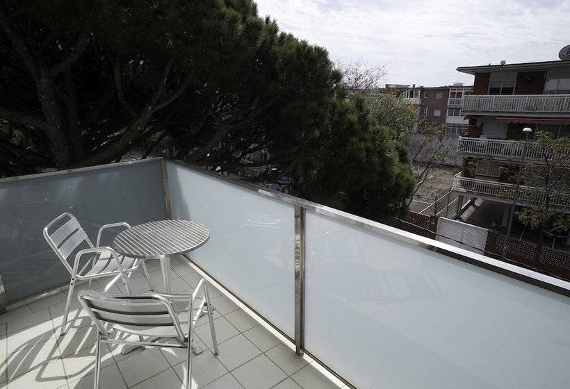 חדר סטנדרט עם טרסה, Ciudad De Castelldefels