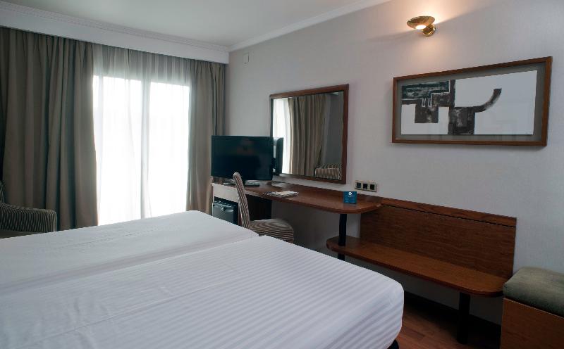 اتاق استاندارد با تراس, Ciudad De Castelldefels