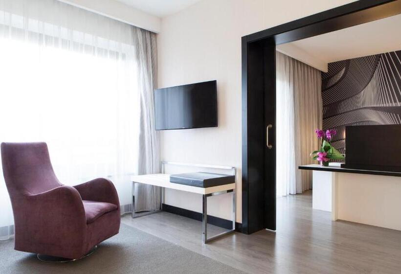 جناح مزود بتراس, Dimar