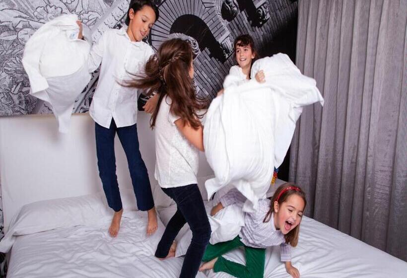 غرفة قياسية رباعية, Dimar