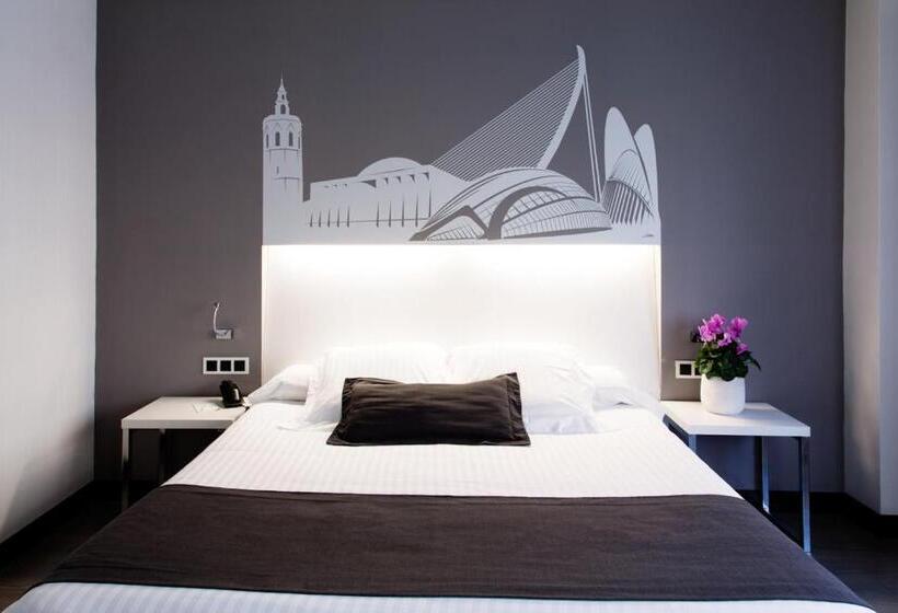 غرفة قياسية مطلة على المدينة, Dimar