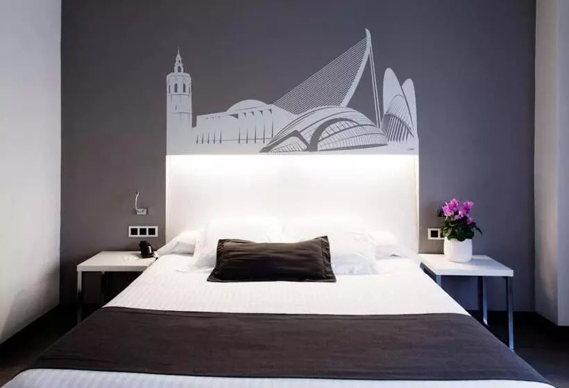 Habitación Estándar Vista Ciudad, Dimar