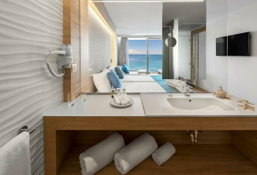 디럭스 룸 바다 전망, Elba Sunset Mallorca Thalasso Spa