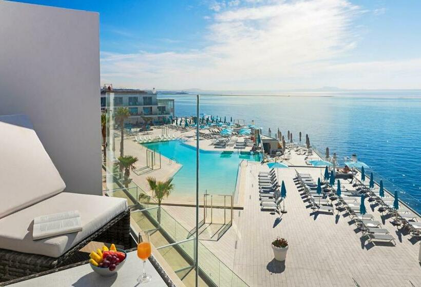 디럭스 룸 바다 전망, Elba Sunset Mallorca Thalasso Spa