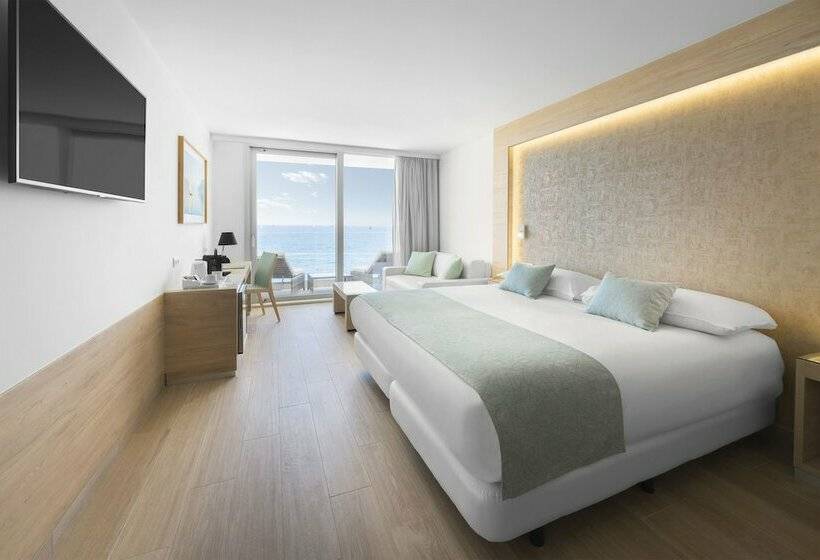 디럭스 룸 바다 전망, Elba Sunset Mallorca Thalasso Spa