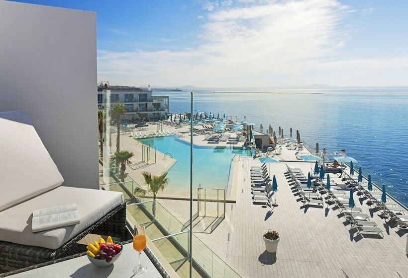 디럭스 룸 바다 전망, Elba Sunset Mallorca Thalasso Spa