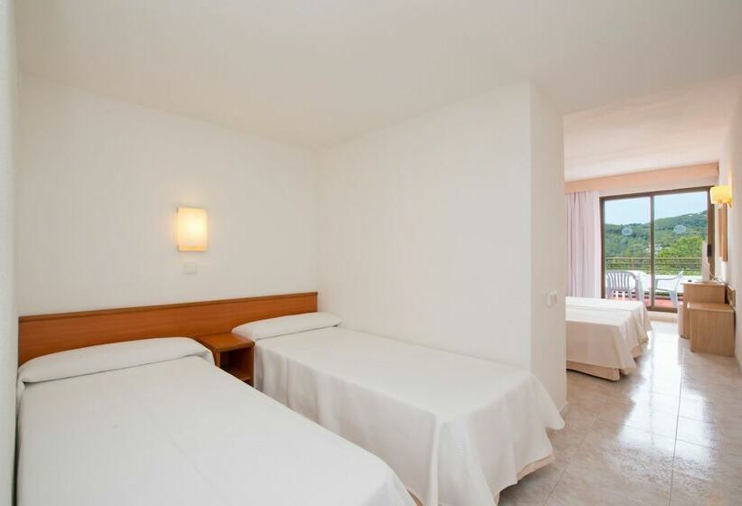 חדר משפחתי נוף לים, Galeón