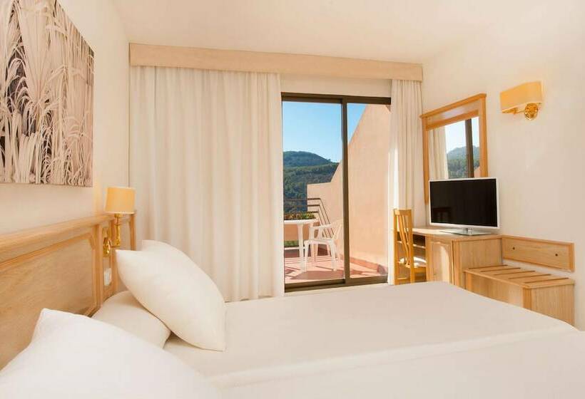 חדר משפחתי נוף לים, Galeón