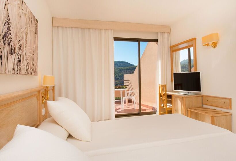 חדר משפחתי נוף לים, Galeón