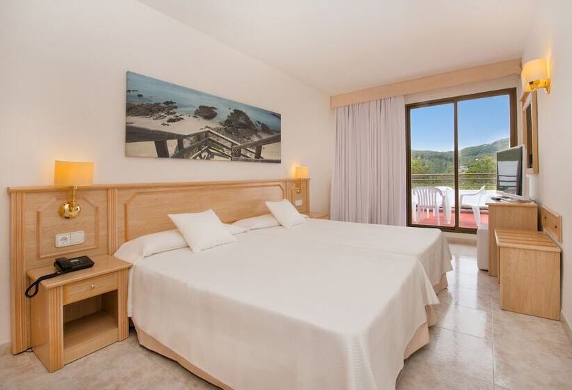 חדר משפחתי נוף לים, Galeón