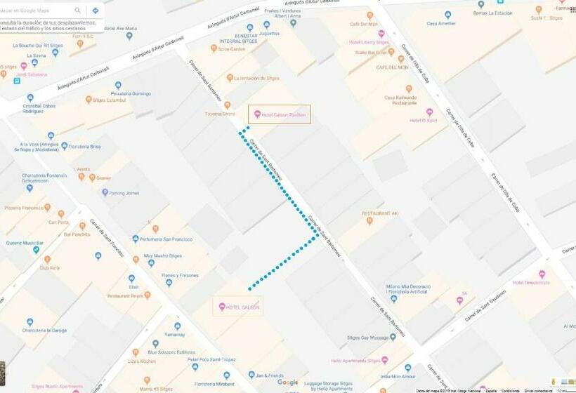 高级大房间, Galeón