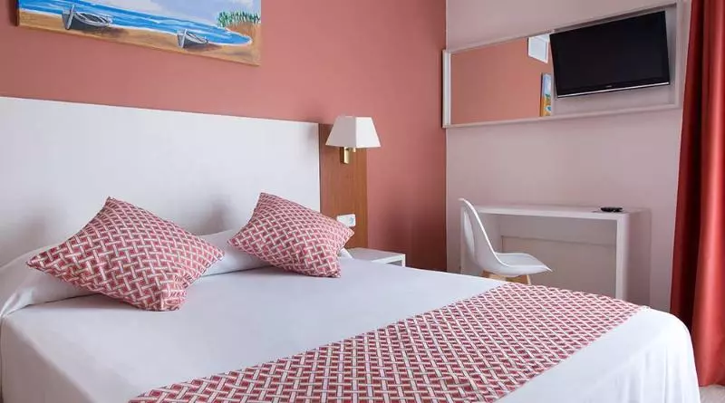 اتاق استاندارد با چشم‌انداز استخر, Ght Balmes, Hotel Aparthotel&splash