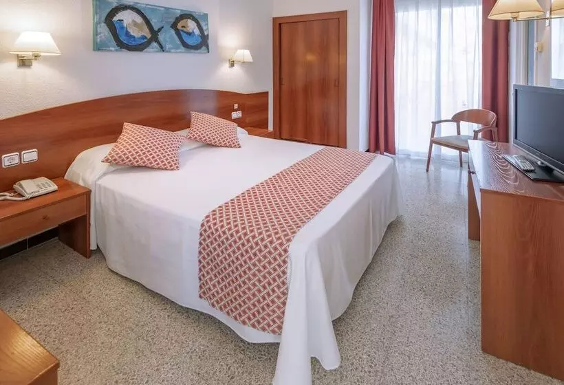اتاق استاندارد با بالکن, Ght Balmes, Hotel Aparthotel&splash