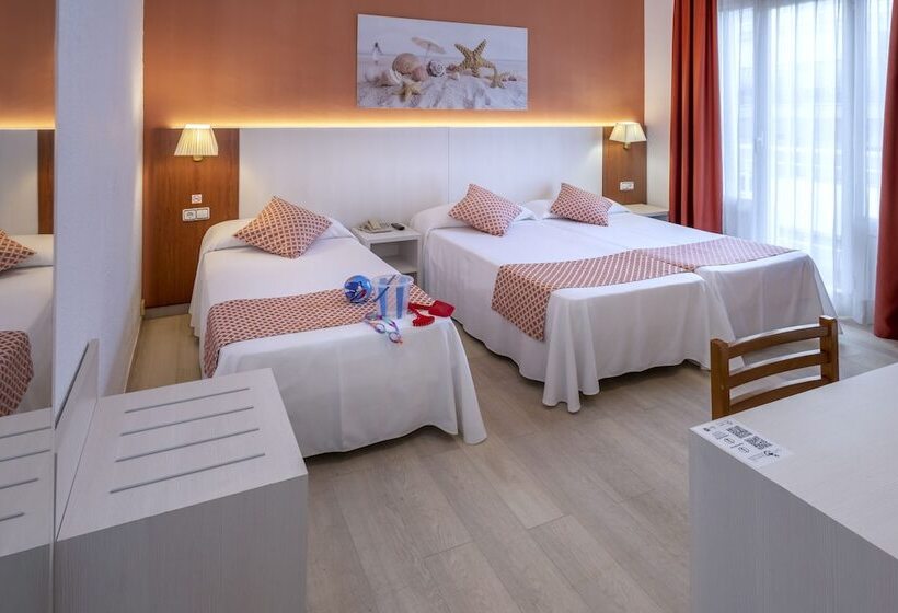 Номер Стандарт Трехместный, Ght Balmes, Hotel Aparthotel&splash